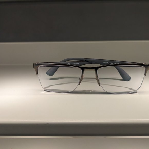 Ray-Ban Semi-Rimless Eyeglasses RX6335 - Picture 4 of 6